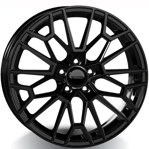 RWC – BM696 – Black – 18″x8″ 30mm – All weather Wheels – RW869680B5123066.7